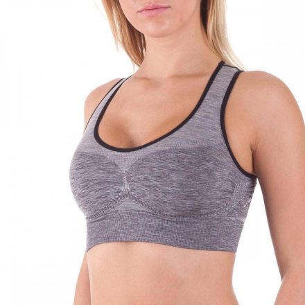 Bellissima actiwear sportmelltartó M/L méret - szürke -