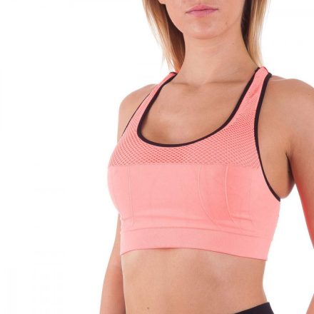 Bellissima actiwear sportmelltartó neon pink S/M méret