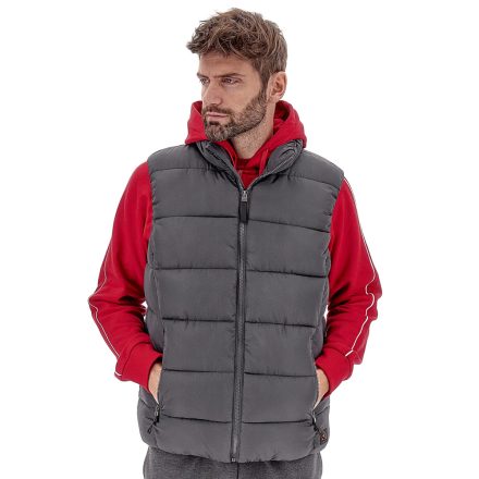 Lotto Gilet Davos férfi mellény - s.szürke - XL