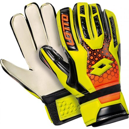 Lotto Glove GK Spider 900  junior kapuskesztyű -neon/narancs