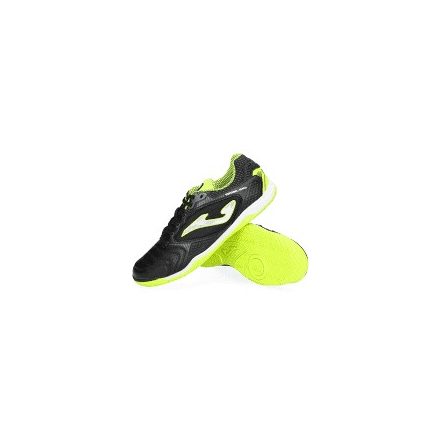 Joma Dribling 2001 Black-Lmon Indoor 43