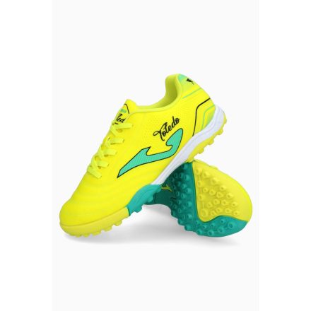 Joma Toledo 2411 junior műfüves cipő - fluor/türkiz-31