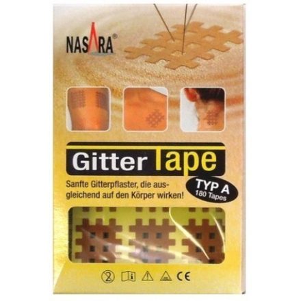 Nasara Gitter tape/cross tape A típusú - kicsi - 108 db-os k