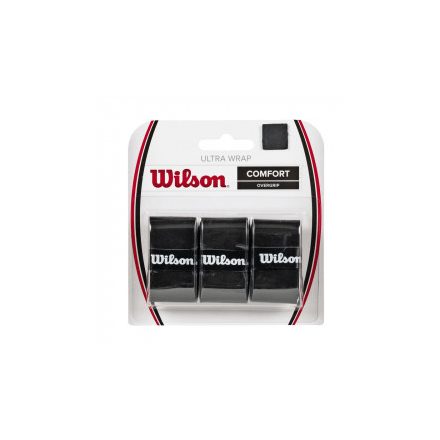 Wilson Comfort - ultra wrap - teniszütő grip - fekete