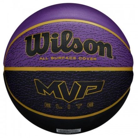 Wilson MVP Elite kosárlabda 7-es méret fekete/lila